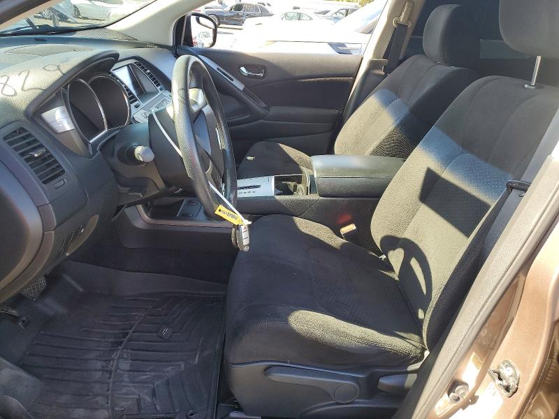 2014 Nissan Murano VIN JN8AZ1MW3EW517736 COPART salvage auction — MINOR DENT/SCRATCHES, Ca - Dis/Dlr/Exp Only Clean Title, sold $1,100 on 2026-07-19 (photo 7)