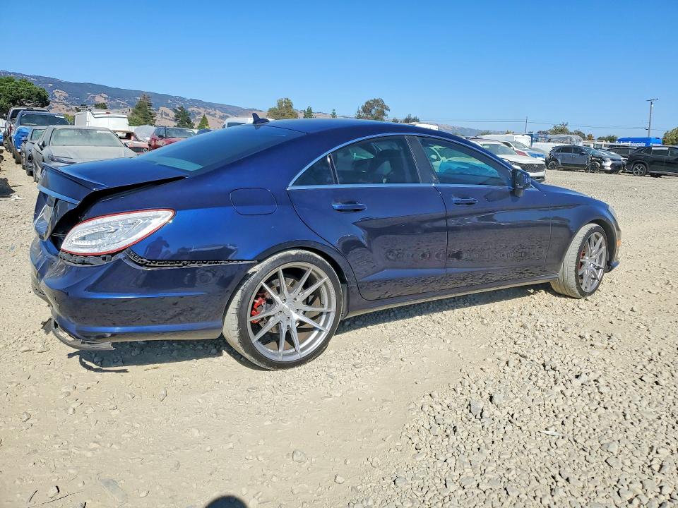 2014 Mercedes-benz VIN WDDLJ7DB2EA119934 COPART salvage auction — REAR END, Salvage Title, sold $2,800 on 2026-08-18 (photo 3)