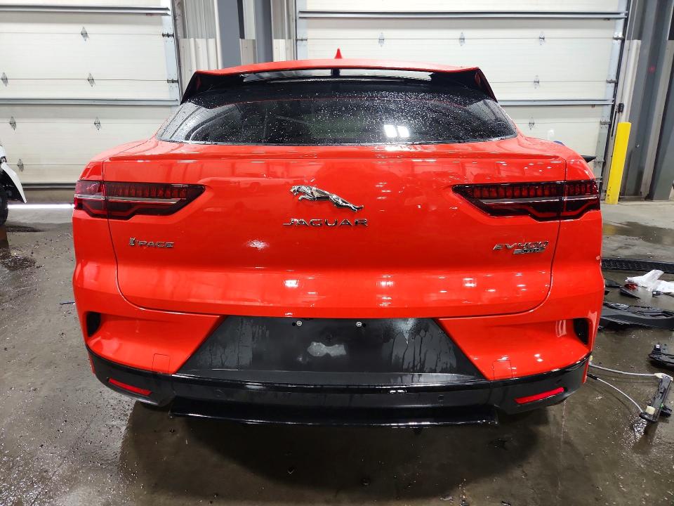 2020 Jaguar I-pace VIN SADHD2S1XL1F79562 COPART salvage auction — FRONT END, Mn - Cert Of Title-Salvage, sold $12,600 on 2026-09-01 (photo 6)