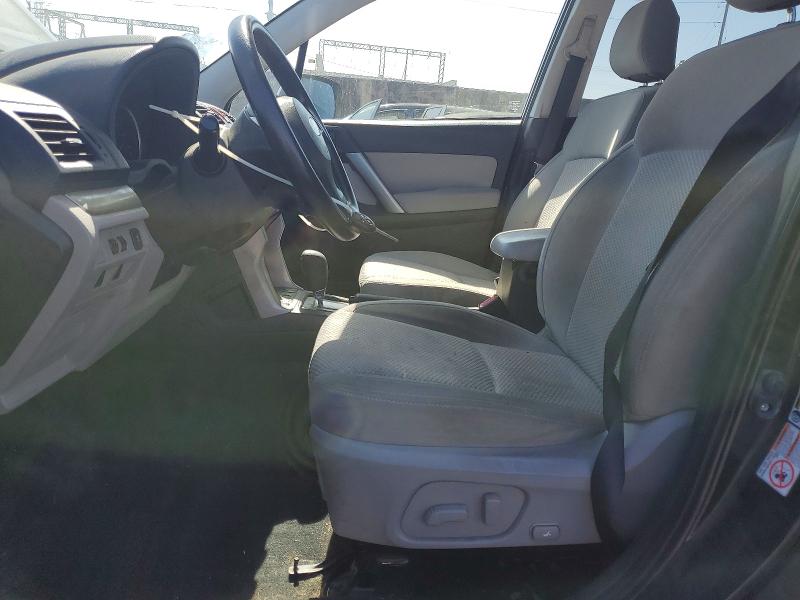 2015 Subaru Forester VIN JF2SJADC8FH512262 COPART salvage auction — FRONT END, Ca - Salvage Certificate, sold $200 on 2026-08-21 (photo 7)