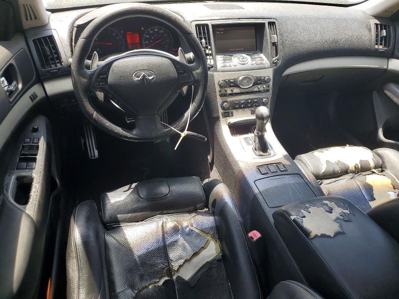 2008 Infiniti G35 VIN JNKBV61E98M201020 COPART salvage auction — MINOR DENT/SCRATCHES, CA - DIS/DLR/EXP ONLY CLEAN TITLE, sold $1,550 on 2026-07-14 (photo 8)
