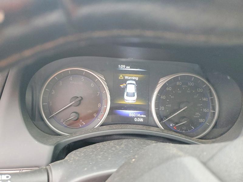 2015 Infiniti Q50 VIN JN1BV7ARXFM421339 COPART salvage auction — VANDALISM, Pa - Certificate Of Salvage, sold $1,550 on 2026-07-13 (photo 9)