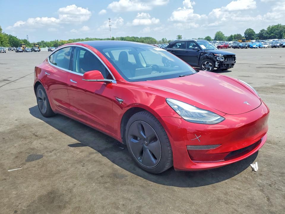 2018 Tesla Model 3 VIN 5YJ3E1EA1JF102741 COPART salvage auction — MINOR DENT/SCRATCHES, Pa - Certificate Of Salvage, sold $5,700 on 2026-07-21 (photo 4)