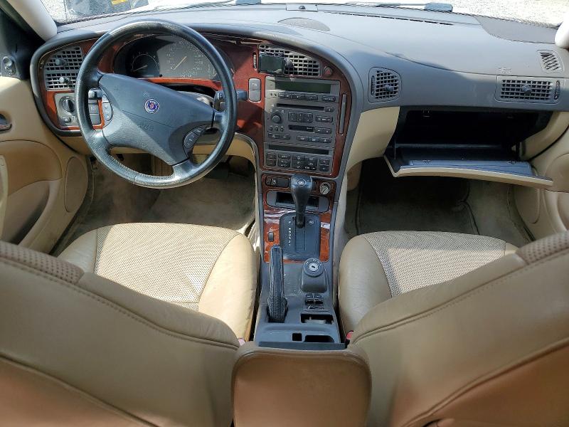 2000 Saab 9-5 VIN YS3EF48Z9Y3006686 COPART salvage auction — FRONT END, WA - BILL OF SALE, sold $250 on 2026-08-10 (photo 8)