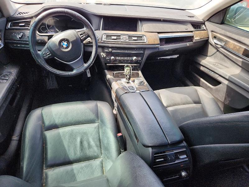 2015 BMW VIN WBAYA6C5XFD827027 COPART salvage auction — STRIPPED, Ca - Dis/Dlr/Exp Lien Papers-Salv (P), sold $225 on 2026-07-27 (photo 8)