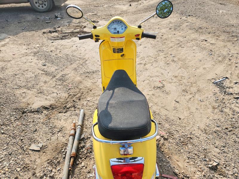 2008 Vespa Lx VIN ZAPC386B885007903 COPART salvage auction — SIDE, IL - SALVAGE CERTIFICATE, sold $50 on 2026-07-30 (photo 6)