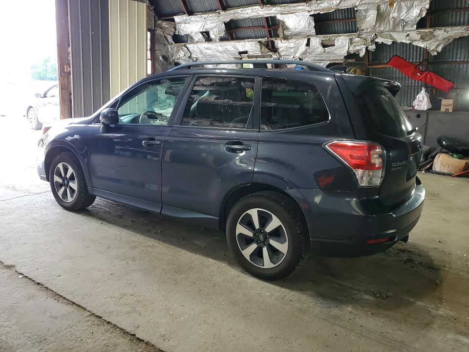 2017 Subaru Forester VIN JF2SJAEC1HH506899 COPART salvage auction — FRONT END, NY - MV-907A SALVAGE CERTIFICATE, sold $2,850 on 2026-07-27 (photo 2)