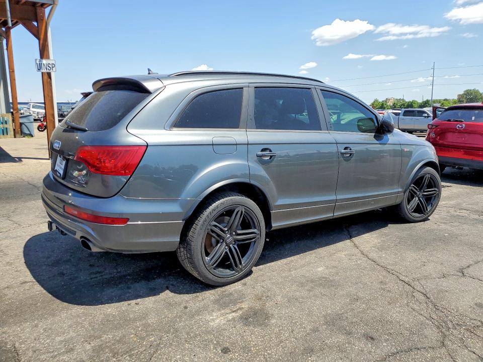 2015 Audi Q7 VIN WA1DGAFE5FD019404 COPART salvage auction — MECHANICAL, OH - DIS/DLR/EXP ONLY CLEAN TITLE, sold $375 on 2026-08-20 (photo 3)