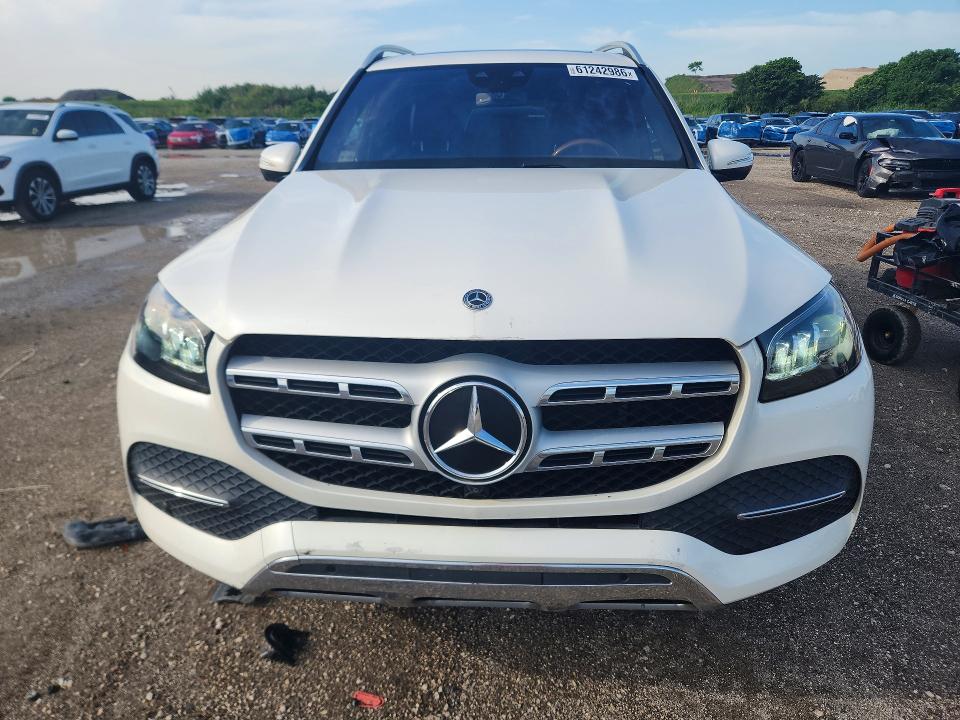 2020 Mercedes-benz Gls-klasse VIN 4JGFF5KE8LA124932 COPART salvage auction — MINOR DENT/SCRATCHES, FL - CERTIFICATE OF TITLE, sold $19,600 on 2026-07-28 (photo 5)