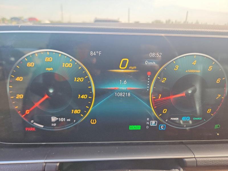 2020 Mercedes-benz Gls-klasse VIN 4JGFF5KE8LA124932 COPART salvage auction — MINOR DENT/SCRATCHES, FL - CERTIFICATE OF TITLE, sold $19,600 on 2026-07-28 (photo 9)
