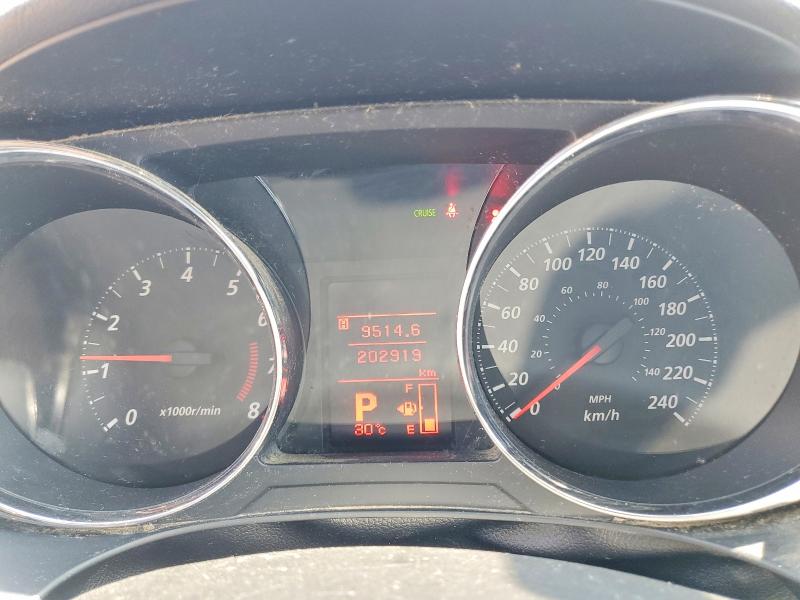 2018 Mitsubishi Rvr VIN JA4AJ3AU3JU602464 COPART salvage auction — FRONT END, AB - BOS - SALVAGE, sold $1,350 on 2026-07-23 (photo 9)
