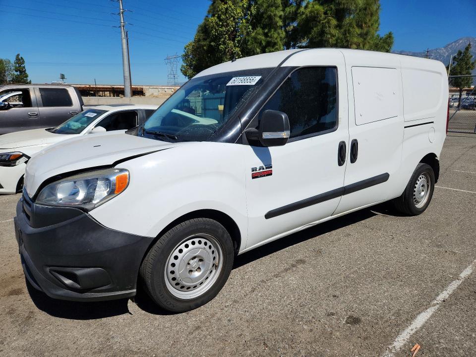 2018 Ram VIN ZFBERFAB0J6L36697 COPART salvage auction — REAR END, Ca - Salvage Certificate, sold $1,900 on 2026-08-05 (photo 1)