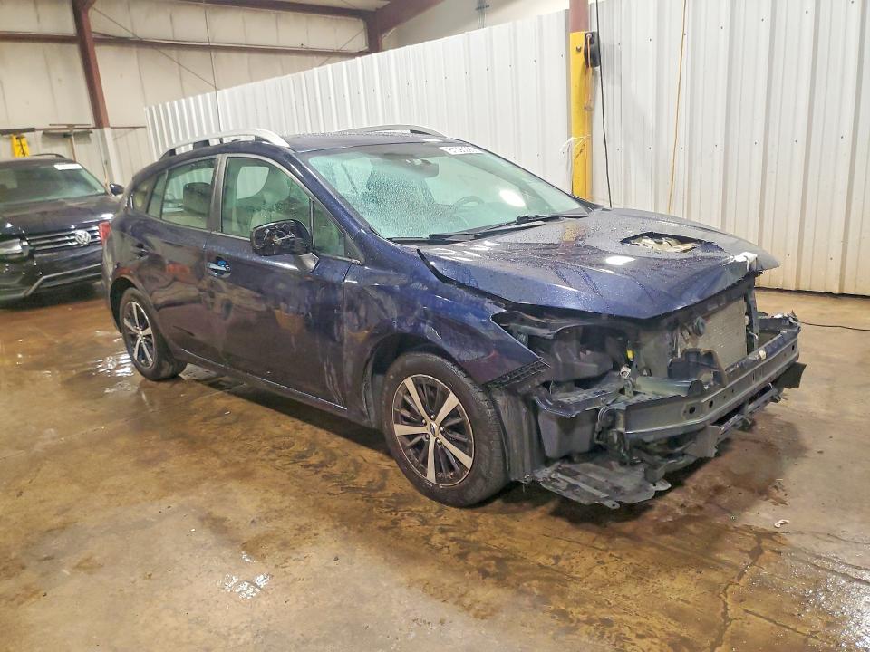 2019 Subaru Impreza VIN 4S3GTAC69K3762482 COPART salvage auction — FRONT END, Pa - Certificate Of Salvage, sold $175 on 2026-07-28 (photo 4)