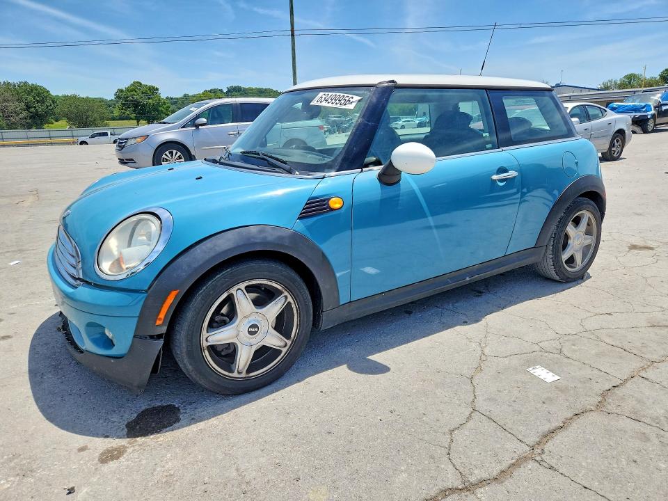 2010 Mini Cooper VIN WMWMF3C53ATZ22039 COPART salvage auction — MECHANICAL, TN - CERTIFICATE OF TITLE, sold $150 on 2026-08-05 (photo 1)