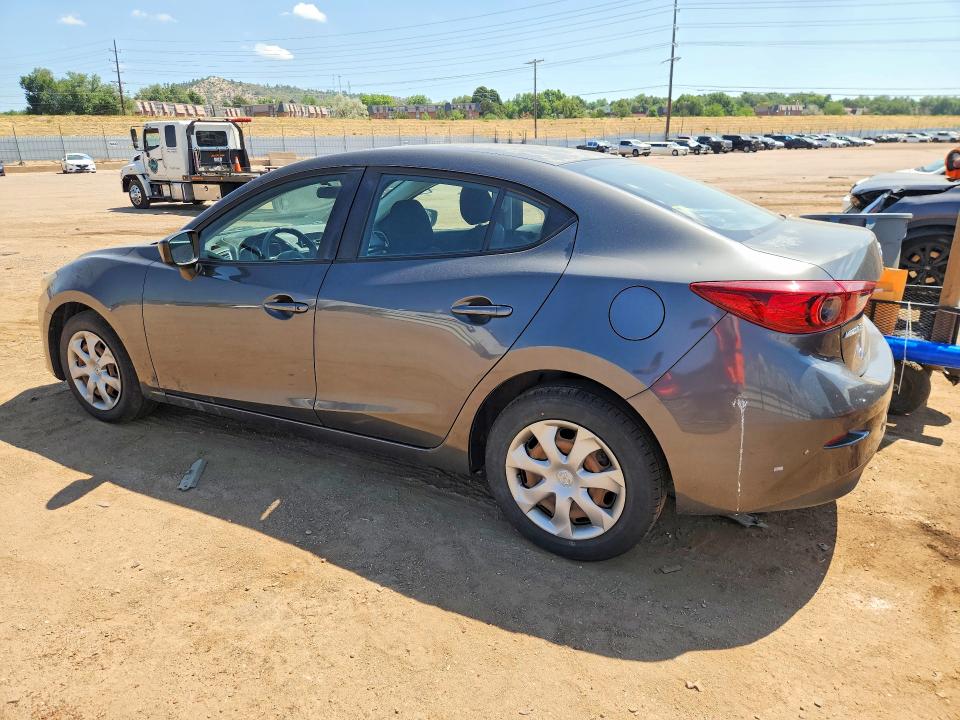 2014 Mazda 3 VIN JM1BM1U72E1142622 COPART salvage auction — SIDE, Ga - Cert Of Title-Salvage, sold $2,550 on 2026-09-02 (photo 2)