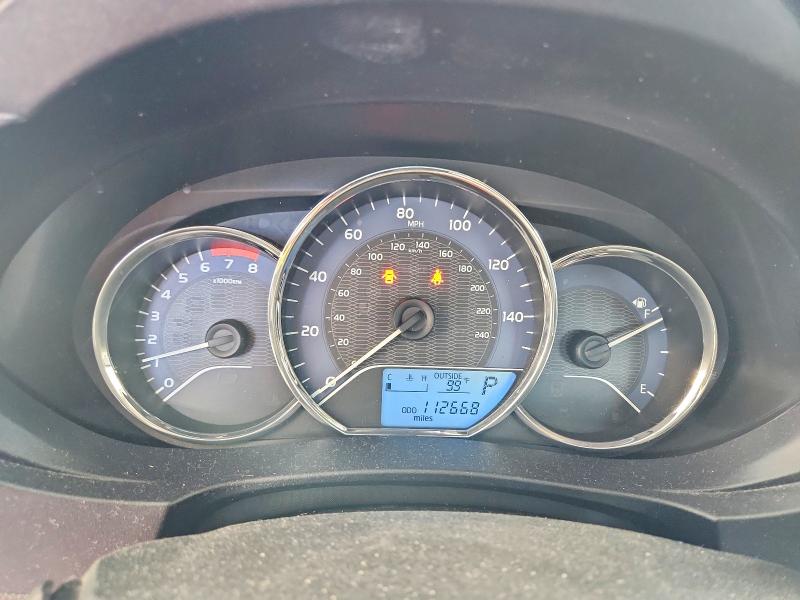 2014 Toyota Corolla VIN 5YFBURHE1EP006808 COPART salvage auction — MINOR DENT/SCRATCHES, Ga - Certificate Of Title, sold $475 on 2026-07-28 (photo 9)