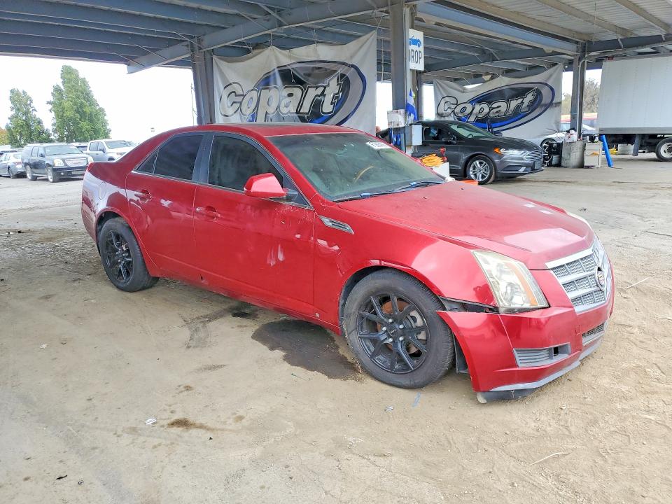 2009 Cadillac Cts VIN 1G6DG577090116666 COPART salvage auction — FRONT END, Ca - Dis/Dlr/Exp Only Clean Title, sold $325 on 2026-07-23 (photo 4)