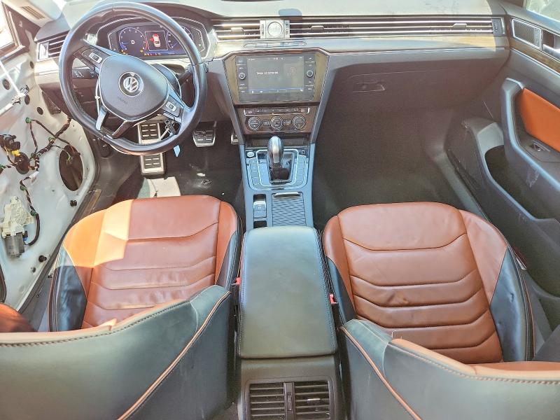 2020 Volkswagen Arteon VIN WVWDR7AN7LE015421 COPART salvage auction — FRONT END, Salvage Title, sold $5,900 on 2026-08-13 (photo 8)