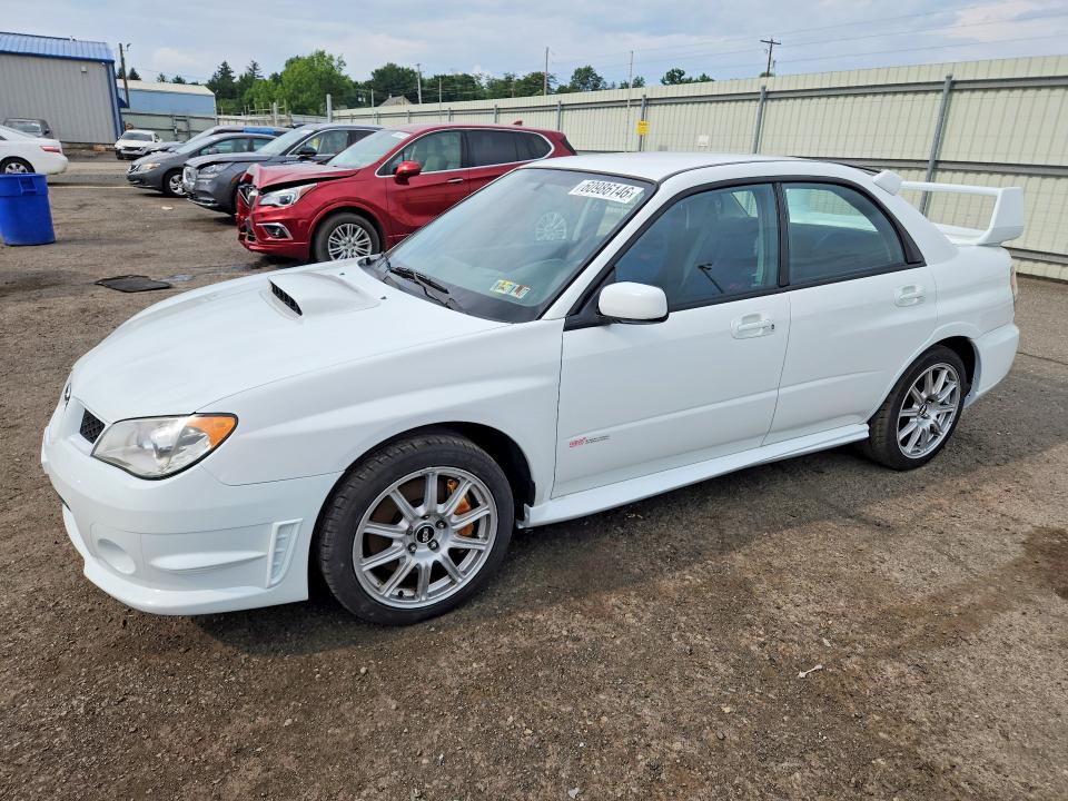 2006 Subaru Impreza VIN JF1GD70666L510480 COPART salvage auction — MECHANICAL, PA - CERT OF TITLE, sold $19,200 on 2026-07-21 (photo 1)