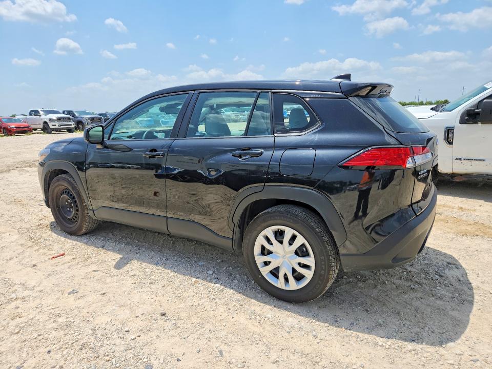 2024 Toyota Corolla cross VIN 7MUAAAAG6RV077474 COPART salvage auction — SIDE, Tx - Certificate Of Title (P), sold $6,600 on 2026-07-29 (photo 2)