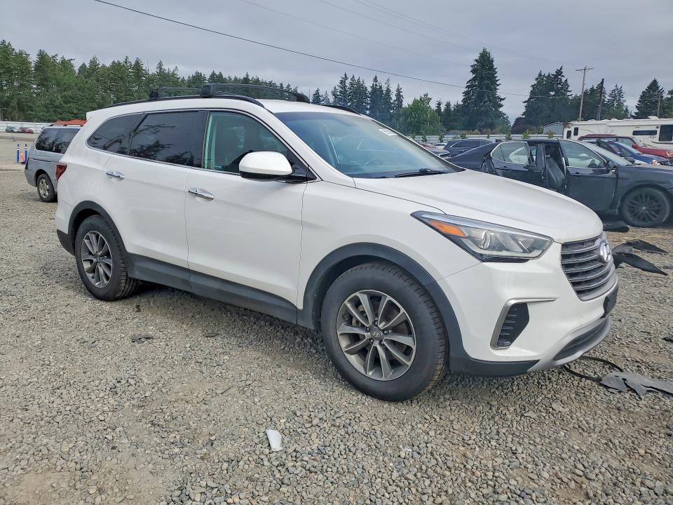 2019 Hyundai Santa fe VIN KM8SMDHF8KU298043 COPART salvage auction — MECHANICAL, Wa - Vehicle Cert Of Ownership-Titl (P), sold $2,000 on 2026-07-31 (photo 4)
