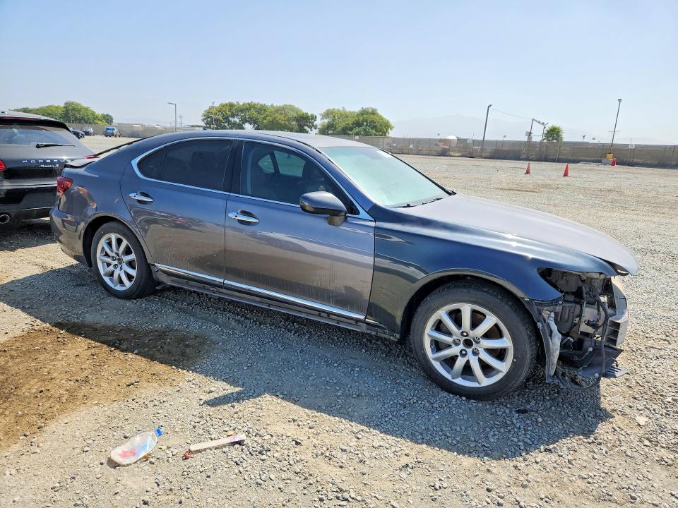2013 Lexus Ls VIN JTHBL5EF0D5120480 COPART salvage auction — REAR END, Ca - Salvage Certificate, sold $1,500 on 2026-07-22 (photo 4)