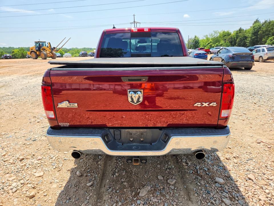 2016 Ram VIN 1C6RR7LT4GS422371 COPART salvage auction — FRONT END, Nc - Salvage Certificate Of Title, sold $350 on 2026-07-27 (photo 6)