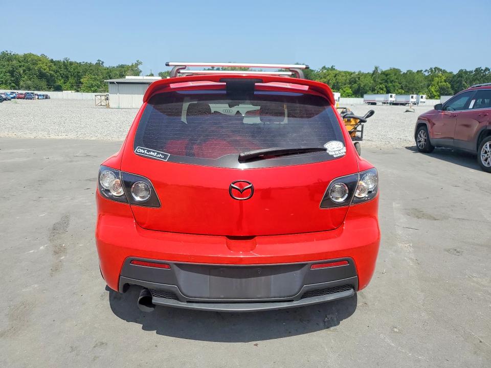 2008 Mazda VIN JM1BK34M681808831 COPART salvage auction — FRONT END, Fl - Cert Of Title Slvg Rebuildable, sold $15 on 2026-07-22 (photo 6)
