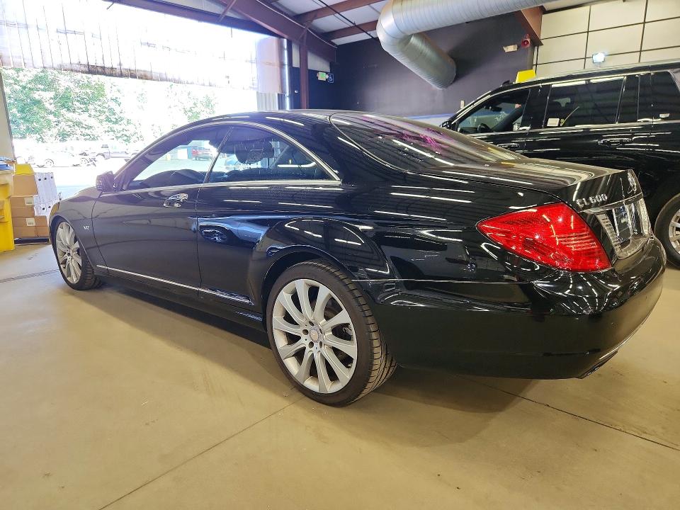 2011 Mercedes-benz Cl-class VIN WDDEJ7GBXBA028040 COPART salvage auction — MINOR DENT/SCRATCHES, GA - CERT OF TITLE-REBUILT FLOOD (P), sold $8,700 on 2026-07-30 (photo 2)