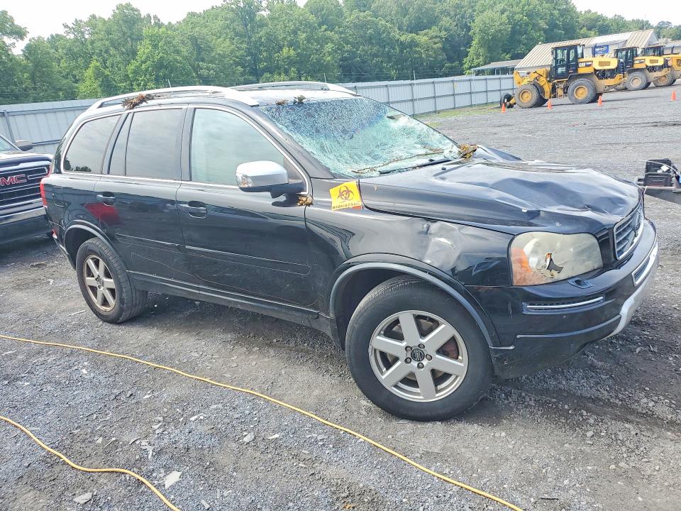 2013 Volvo Xc90 VIN YV4952CZ2D1630971 COPART salvage auction — FRONT END, PA - CERTIFICATE OF SALVAGE, sold $400 on 2026-08-03 (photo 4)