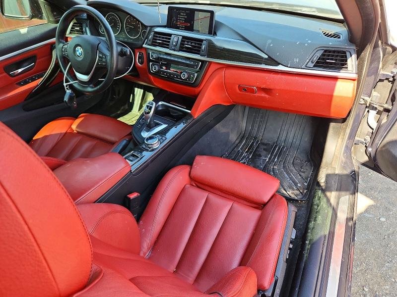 2014 BMW VIN WBA3V9C50EPR69187 COPART salvage auction — FRONT END, On - Permit Salvage, sold $1,300 on 2026-08-13 (photo 8)