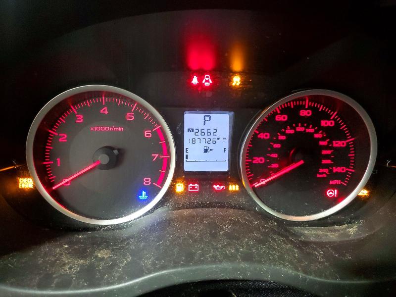2016 Subaru Forester VIN JF2SJADC6GH506736 COPART salvage auction — REAR END, WI - CERTIFICATE OF TITLE, sold $650 on 2026-07-28 (photo 9)
