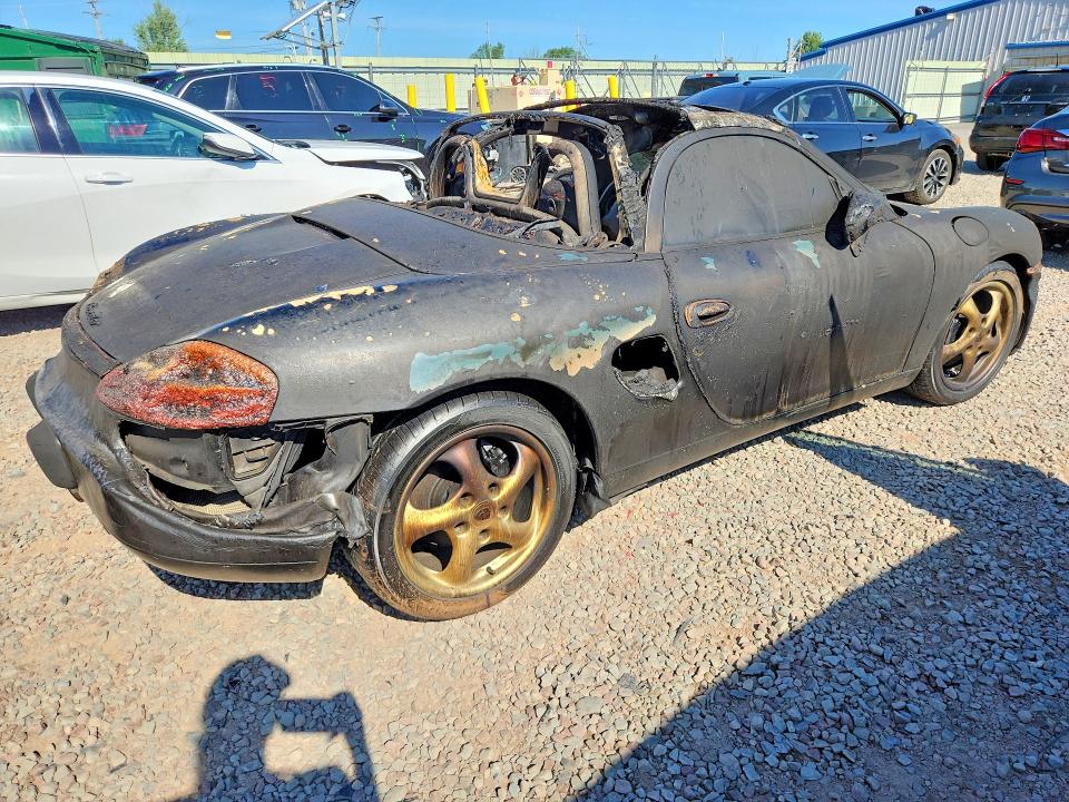 1998 Porsche Boxster VIN WP0CA2982WU621286 COPART salvage auction — BURN, Ny - Mv-907A Salvage Certificate, sold $250 on 2026-07-13 (photo 3)