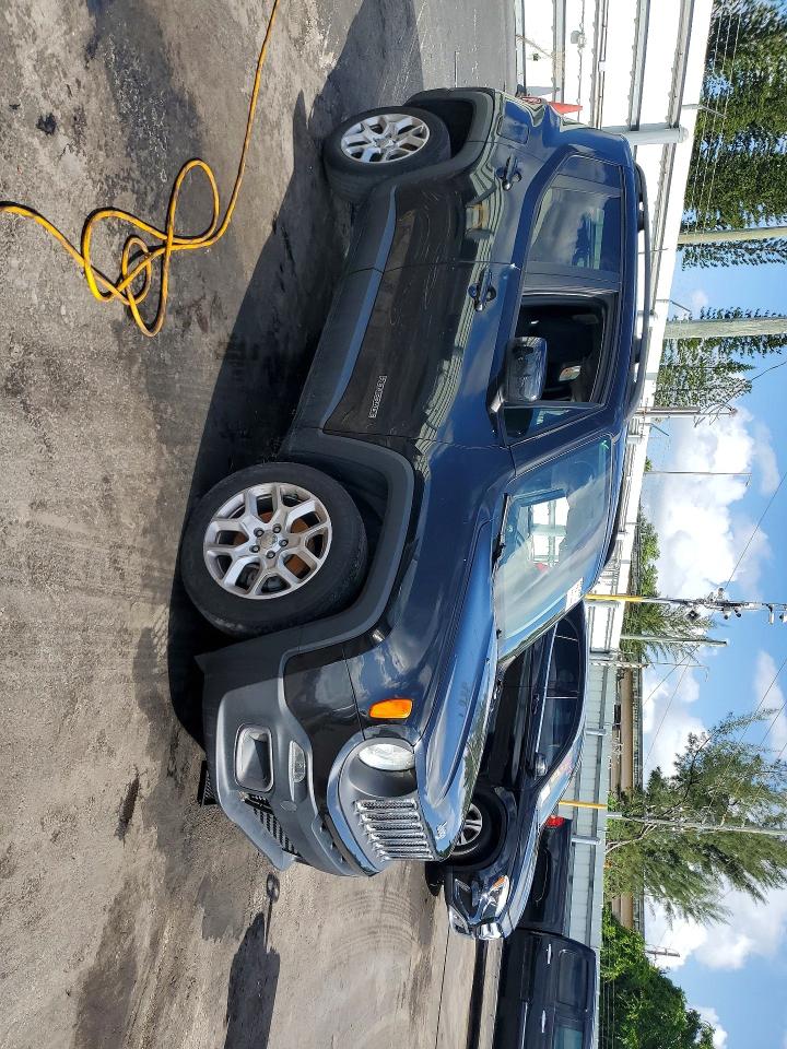2018 Jeep Renegade VIN ZACCJABB4JPG84027 COPART salvage auction — SIDE, Fl - Cert Of Title Slvg Rebuildable, sold $1,250 on 2026-08-12 (photo 4)