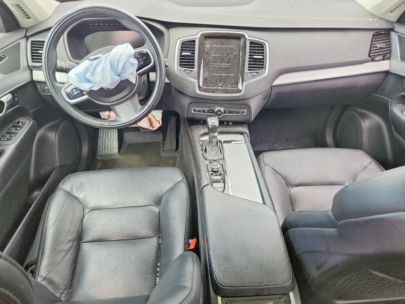 2021 Volvo Xc90 VIN YV4102PK6M1741239 COPART salvage auction — FRONT END, Va - Cert Of Title - Salvage, sold $4,100 on 2026-08-12 (photo 8)