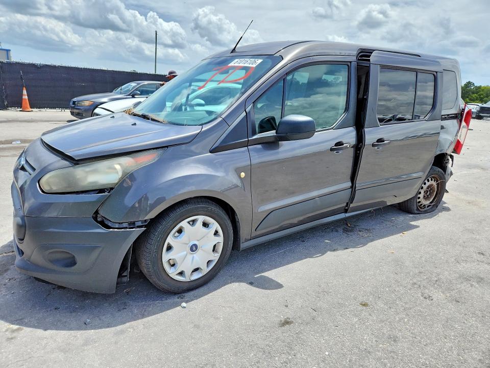 2017 Ford Transit VIN NM0GE9E75H1325594 COPART salvage auction — SIDE, Fl - Certificate Of Title (P), sold $525 on 2026-07-23 (photo 1)