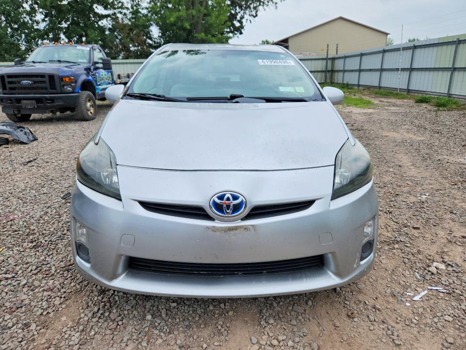 2011 Toyota Prius VIN JTDKN3DUXB1384455 COPART salvage auction — FRONT END, Ny - Certificate Of Title, sold $1,550 on 2026-07-27 (photo 5)
