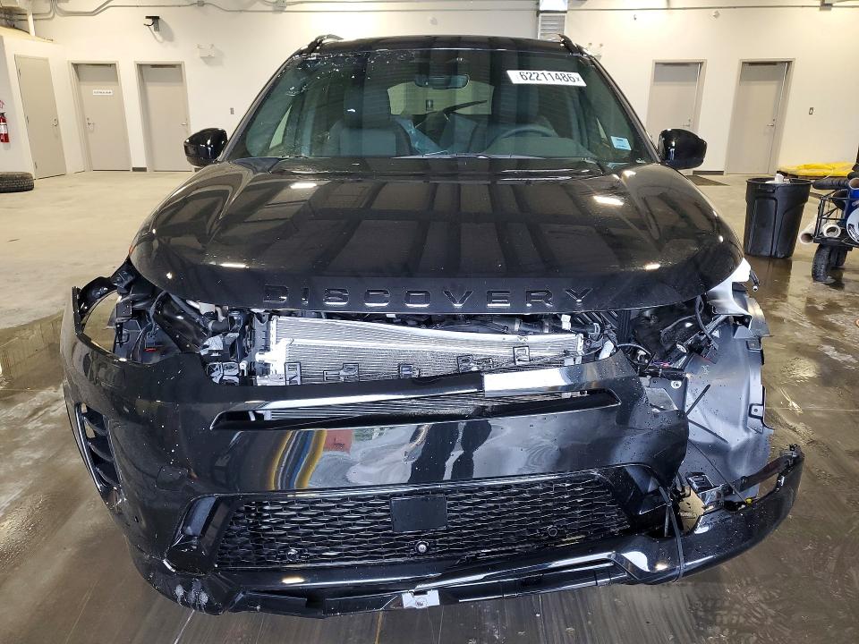 2024 Land rover Discovery VIN SALCL2FX8RH350908 COPART salvage auction — FRONT END, ON - PERMIT NO BRAND - FIT, sold $18,150 on 2026-09-03 (photo 5)