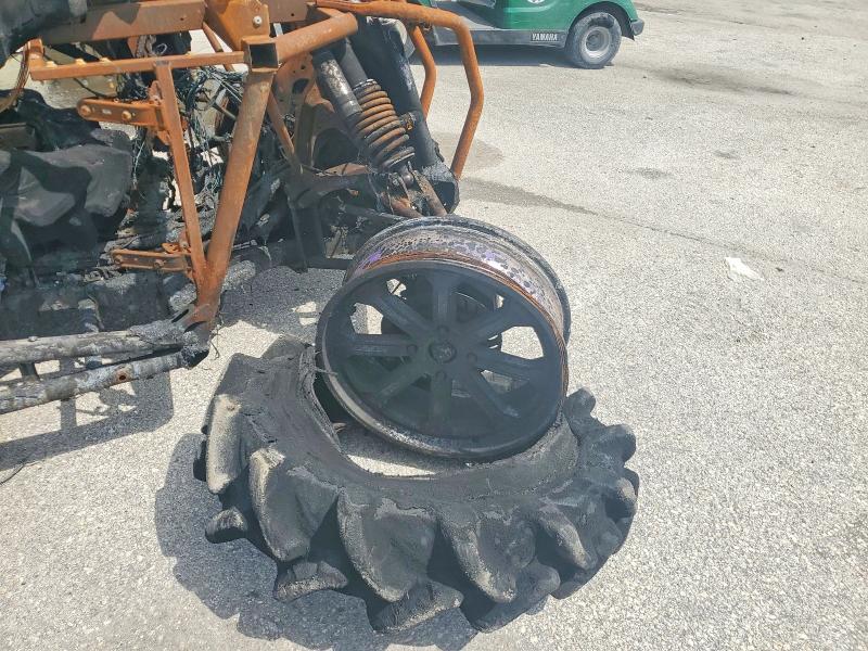 2020 Can-am Maverick VIN 3JB1WAX47LK000451 COPART salvage auction — BURN, FL - CERTIFICATE OF TITLE, sold $100 on 2026-07-27 (photo 9)