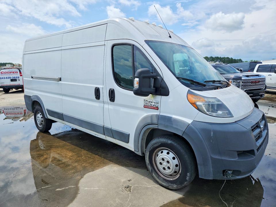 2017 Ram Promaster 2500 VIN 3C6TRVDGXHE512575 COPART salvage auction — FRONT END, Nc - Dealer Only Clean Title, sold $2,200 on 2026-08-02 (photo 4)