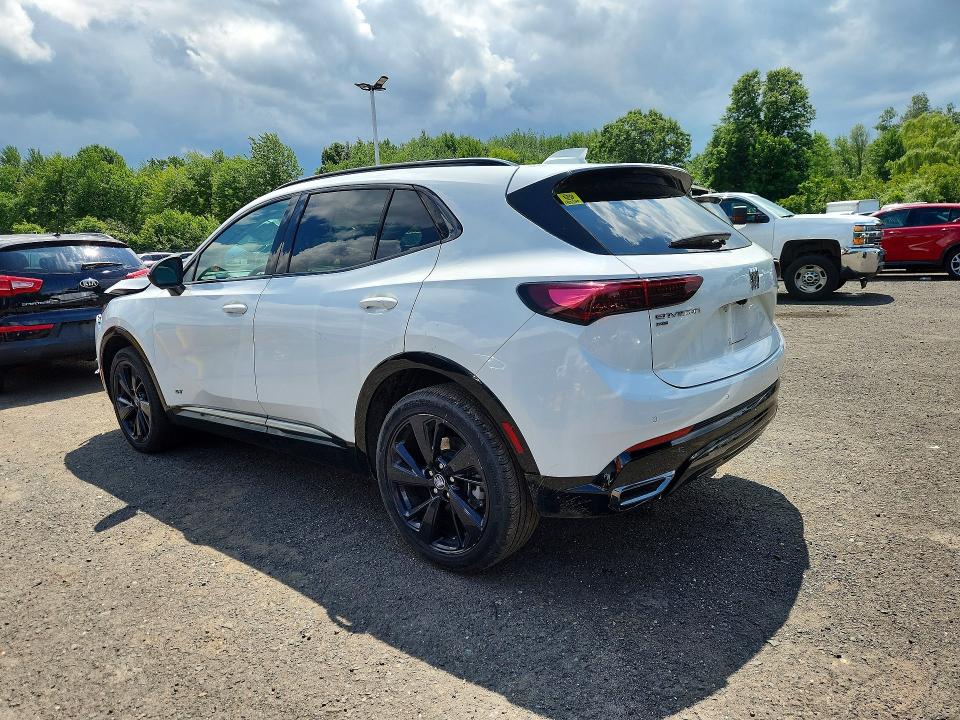 2024 Buick Envision VIN LRBFZPE41RD051550 COPART salvage auction — FRONT END, Ma - Certificate Of Title (P), sold $9,300 on 2026-07-30 (photo 2)