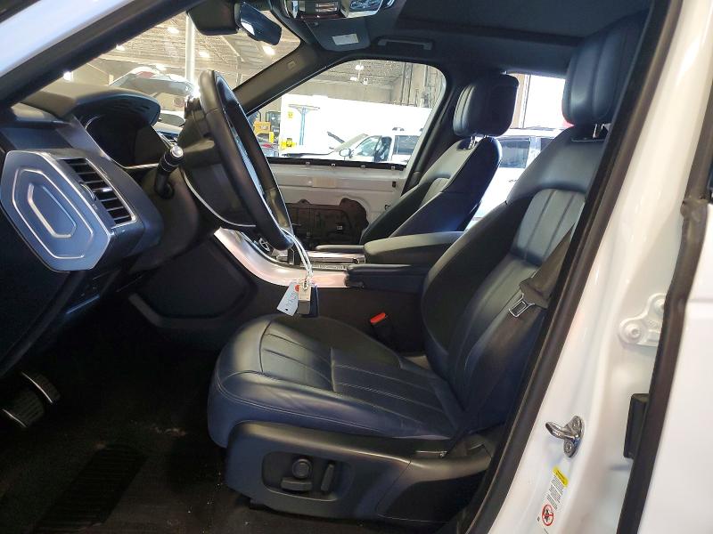 2020 Land rover Range rover sport VIN SALWR2SE3LA732439 COPART salvage auction — FRONT END, Mn - Cert Of Title-Salvage, sold $16,700 on 2026-07-23 (photo 7)