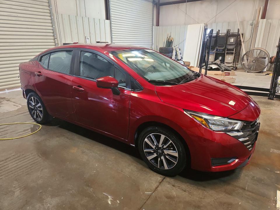 2025 Nissan Versa VIN 3N1CN8EV0SL813378 COPART salvage auction — REAR END, Ca - Certificate Of Title, sold $8,000 on 2026-08-03 (photo 4)