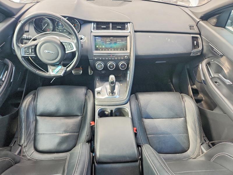 2018 Jaguar E-pace VIN SADFT2GX2J1Z09552 COPART salvage auction — FRONT END, On - Permit No Brand - Unfit, sold $8,300 on 2026-08-04 (photo 8)