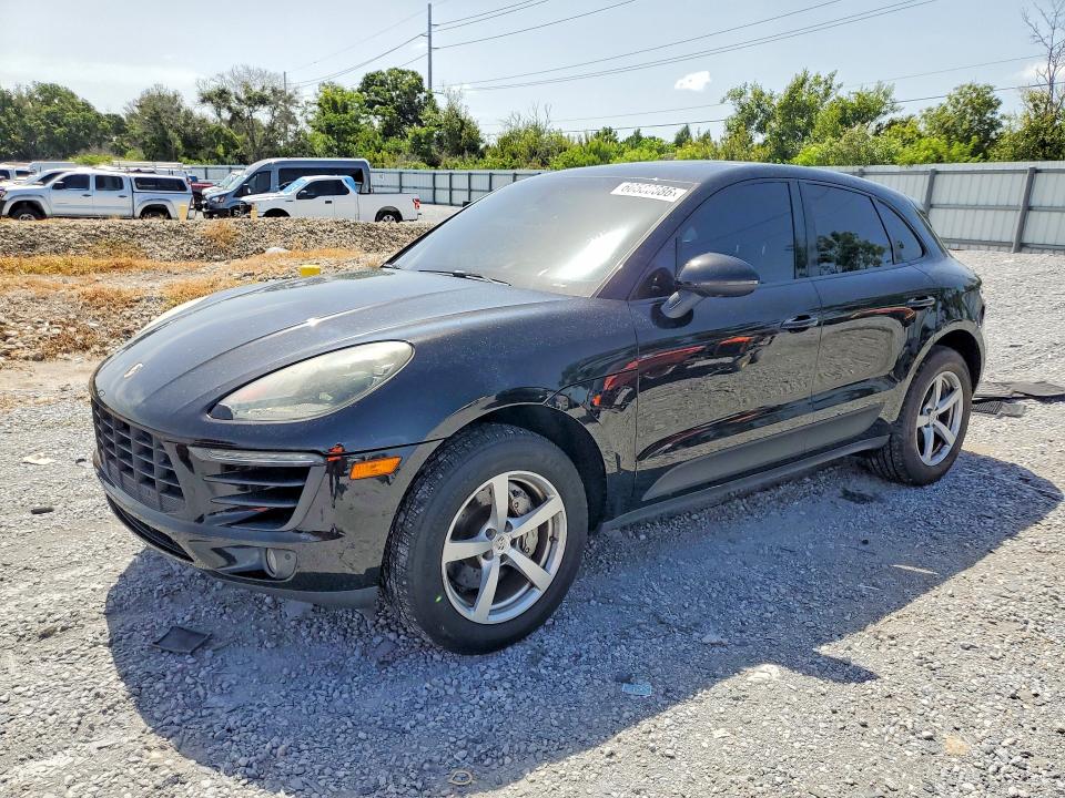 2015 Porsche Macan VIN WP1AB2A54FLB43530 COPART salvage auction — MINOR DENT/SCRATCHES, Fl - Certificate Of Title, sold $6,600 on 2026-07-24 (photo 1)