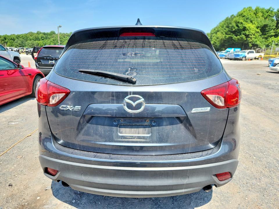 2013 Mazda Cx-5 VIN JM3KE2BE6D0156197 COPART salvage auction — FRONT END, PA - CERT OF TITLE, sold $125 on 2026-07-30 (photo 6)