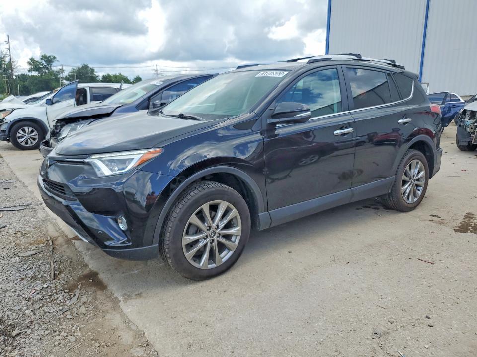 2016 Toyota Rav 4 VIN 2T3DFREV8GW444208 — COPART salvage auction photo