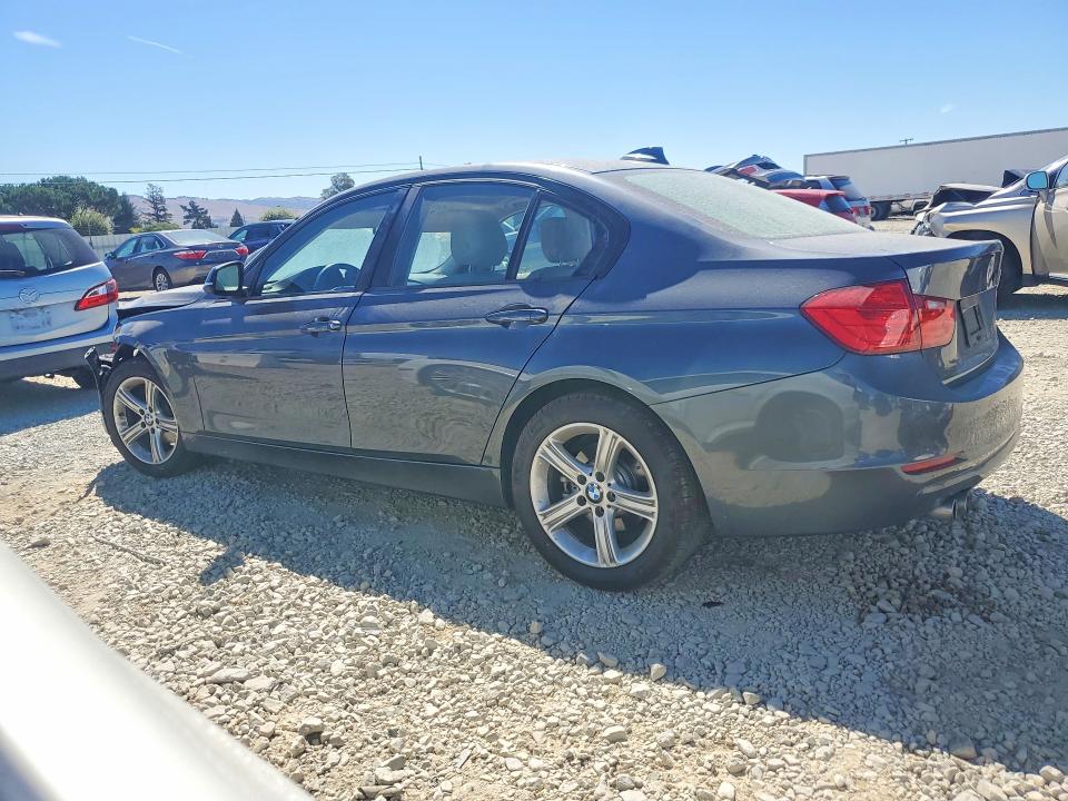 2015 BMW 3 series VIN WBA3A5G57FNS90870 COPART salvage auction — FRONT END, CA - SALVAGE CERTIFICATE, sold $1,750 on 2026-08-06 (photo 2)