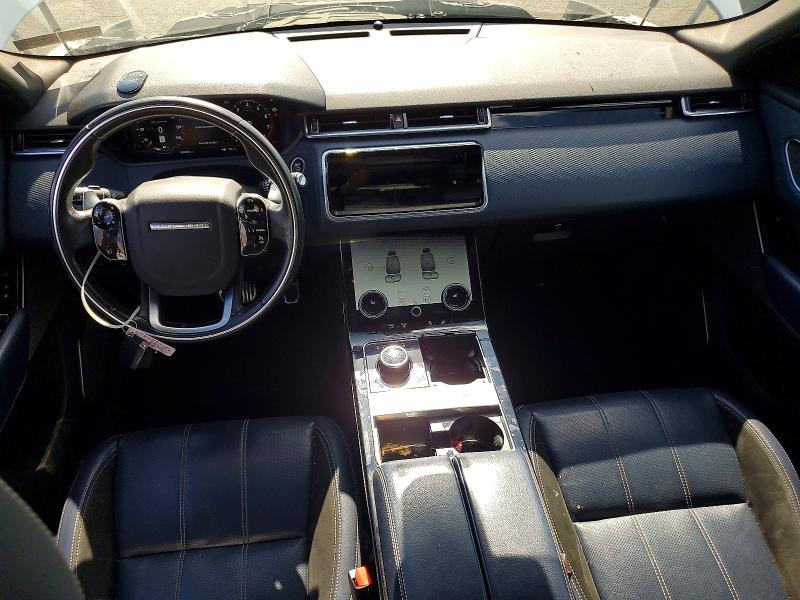 2019 Land rover Range rover velar VIN SALYL2EX0KA236018 COPART salvage auction — FRONT END, Pa - Certificate Of Salvage, sold $3,600 on 2026-07-24 (photo 8)