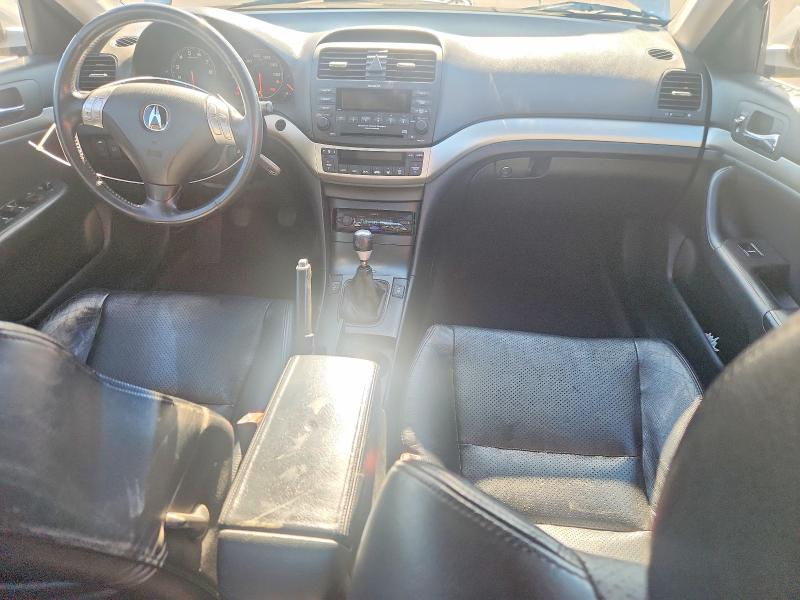 2004 Acura Tsx VIN JH4CL95824C019904 COPART salvage auction — REAR END, Or - Salvage Title Certificate, sold $1,000 on 2026-08-26 (photo 8)